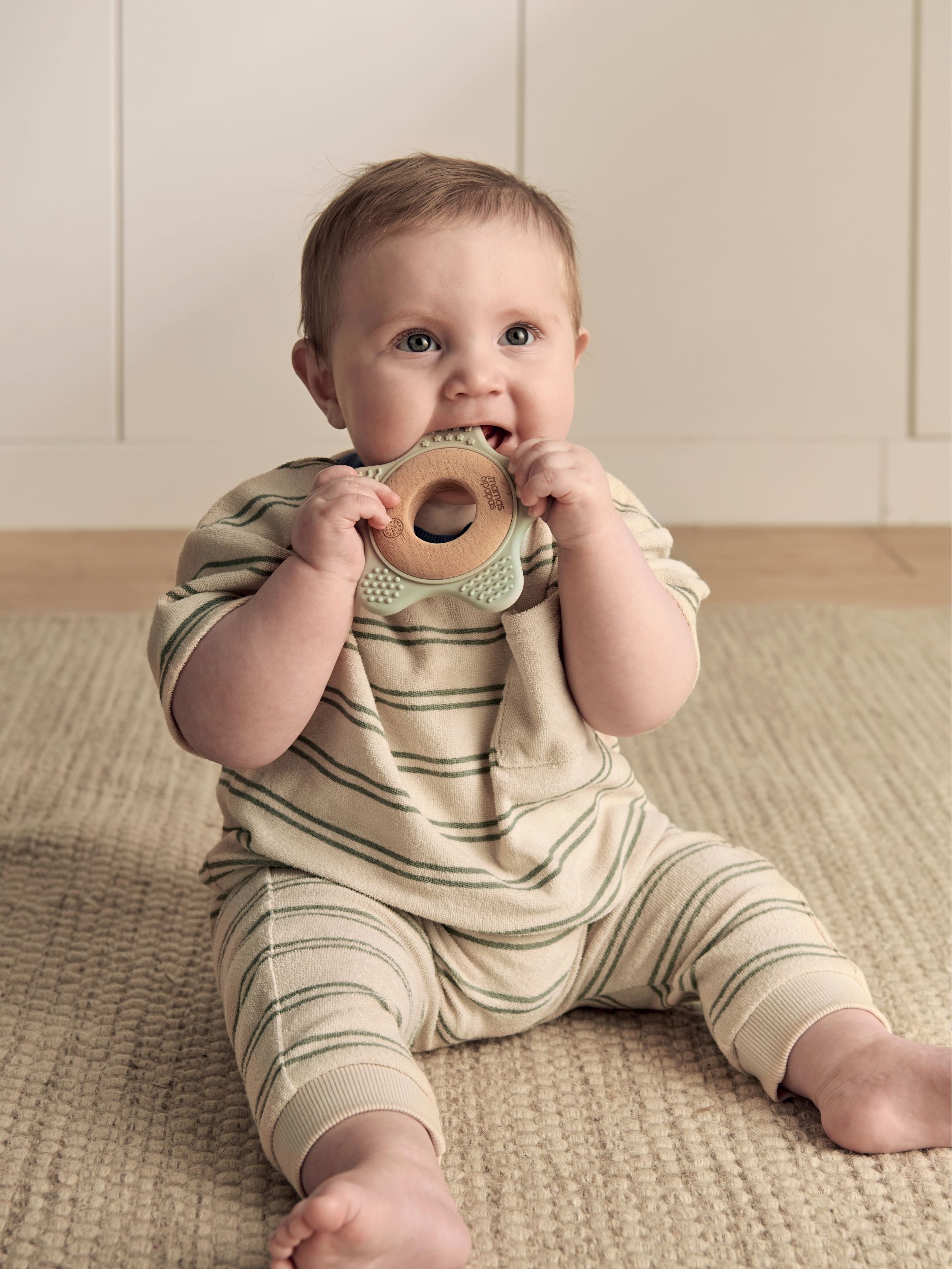Weaning Set - Kiwi Silicone Meal Kit with Star Teether image number 5
